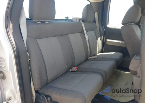 2010 Ford F150 Super Cab из США, поврежденный, VIN 1FTEX1EW5AKE70907